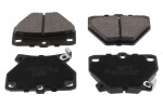 MAPCO Brake Pad Set,  disc brake 6766
