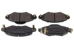 MAPCO Brake Pad Set,  disc brake 6770