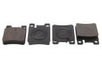 MAPCO Brake Pad Set,  disc brake 6781