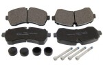 MAPCO Brake Pad Set,  disc brake 6797