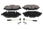 MAPCO Brake Pad Set,  disc brake 6800