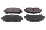 MAPCO Brake Pad Set,  disc brake 6808