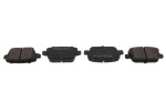MAPCO Brake Pad Set,  disc brake 6854