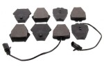 MAPCO Brake Pad Set,  disc brake 6877