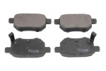 MAPCO Brake Pad Set,  disc brake 6927