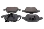 MAPCO Brake Pad Set,  disc brake 6933