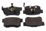 MAPCO Brake Pad Set,  disc brake 6937