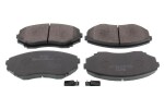 MAPCO Brake Pad Set,  disc brake 6965