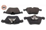 MAPCO Brake Pad Set,  disc brake 6975HPS