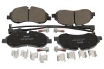 MAPCO Brake Pad Set,  disc brake 6981