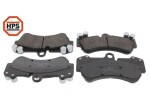 MAPCO Brake Pad Set,  disc brake 6984HPS