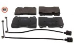 MAPCO Brake Pad Set,  disc brake 6991HPS