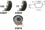 MAPCO Timing Belt Kit 73809
