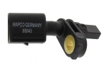 MAPCO Sensor,  wheel speed 86840