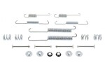 MAPCO Accessory Kit,  brake shoes 9133