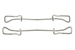 MAPCO Accessory Kit,  disc brake pad 9602