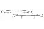 MAPCO Accessory Kit,  disc brake pad 9605
