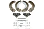 MAPCO Brake Shoe Set 9730