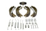 MAPCO Brake Shoe Set 9733