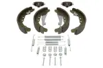 MAPCO Brake Shoe Set 9735