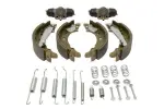 MAPCO Brake Shoe Set 9736