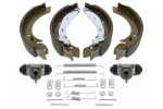 MAPCO Brake Shoe Set 9747
