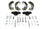 MAPCO Brake Shoe Set 9755