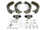 MAPCO Brake Shoe Set 9774