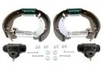 MAPCO Brake Shoe Set 9850