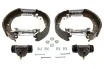 MAPCO Brake Shoe Set 9852