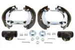 MAPCO Brake Shoe Set 9862