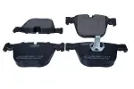 MAXGEAR Brake Pad Set,  disc brake 19-0590