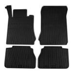 rubber mat for car Mercedes Benz W210 4pc Petex