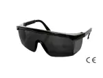 goggles black REG.CE