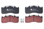 MERITOR MAX173K / brake pad set rear elsa 225-1 fits: volvo fl ii d7e240-d7f290 05.06-