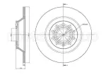 METELLI Brake Disc 23-0865C