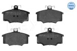 Brake Pad Set,  disc brake MEYLE-ORIGINAL: True to OE. 025 205 7419