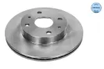 Brake Disc MEYLE-ORIGINAL: True to OE. 39-15 521 0004