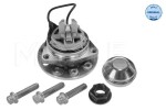 Wheel Hub MEYLE-ORIGINAL: True to OE. 614 652 0004