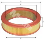 MFILTER Air Filter A 101