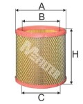 MFILTER Air Filter A 393