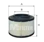MFILTER Air Filter A 8024