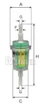 MFILTER Fuel Filter BF 01