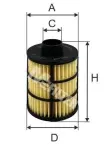 MFILTER Fuel Filter DE 3118