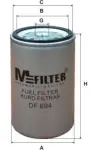MFILTER Fuel Filter DF 694