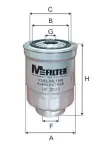 MFILTER Fuel Filter DF 3522