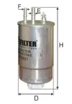 MFILTER Fuel Filter DF 3531