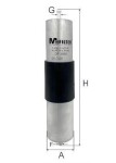 MFILTER Fuel Filter DF 3565