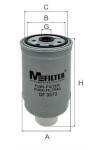 MFILTER Fuel Filter DF 3572