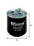 MFILTER Fuel Filter DF 3596
